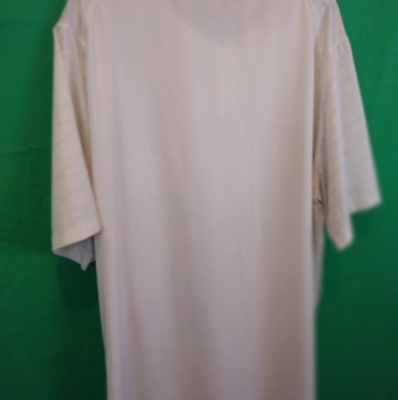 Nike Golf Dri-Fit White Striped Shirt - Picture 9 of 12